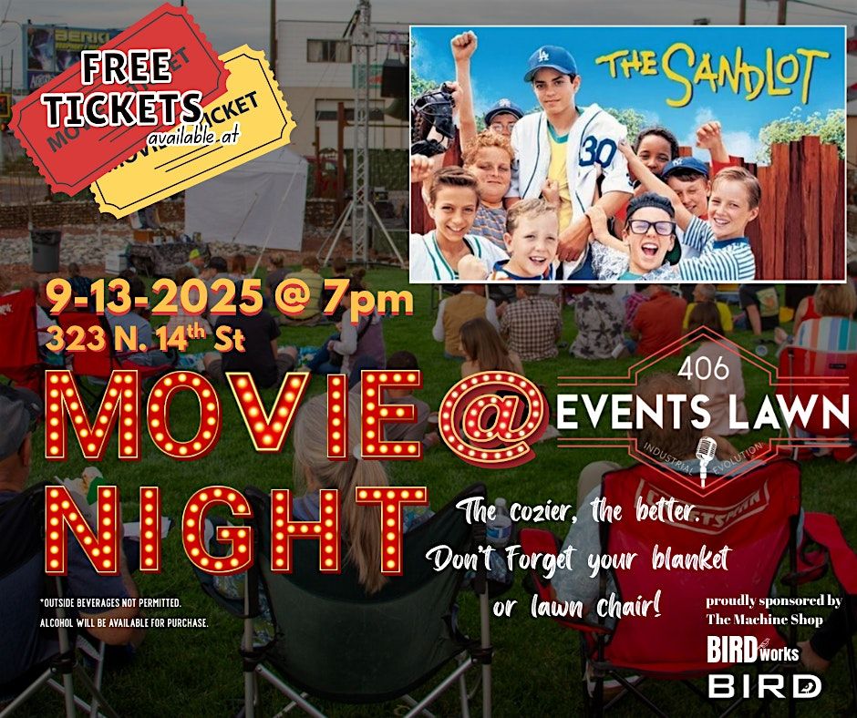 Movie Night on the Lawn \u2013 The Sandlot