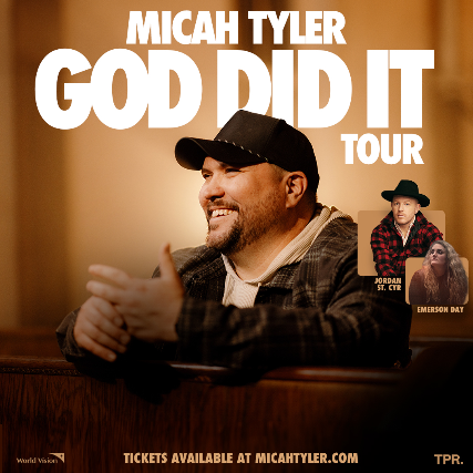 God Did It Tour with Micah Tyler ft. Jordan St. Cyr & Emerson Day - Michigan City, IN in Michigan City