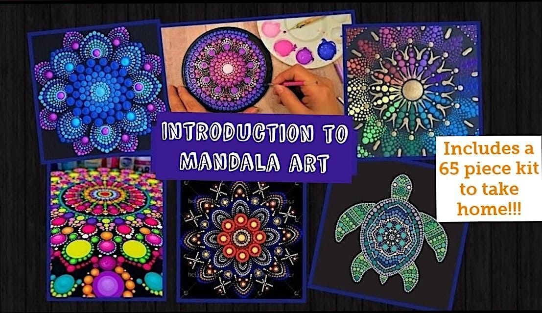 Introductory Mandala Art Class