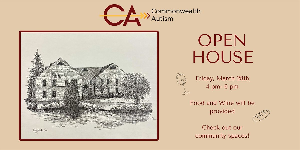 Commonwealth Autism Open House