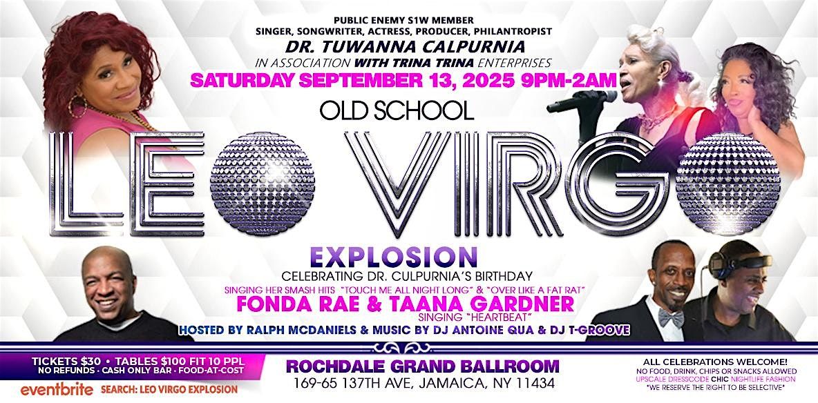 LEO VIRGO EXPLOSION