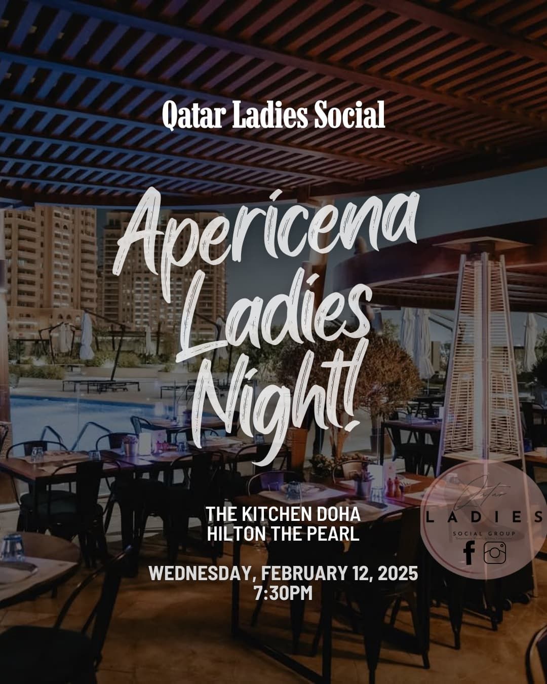 Apericena Ladies Night - February