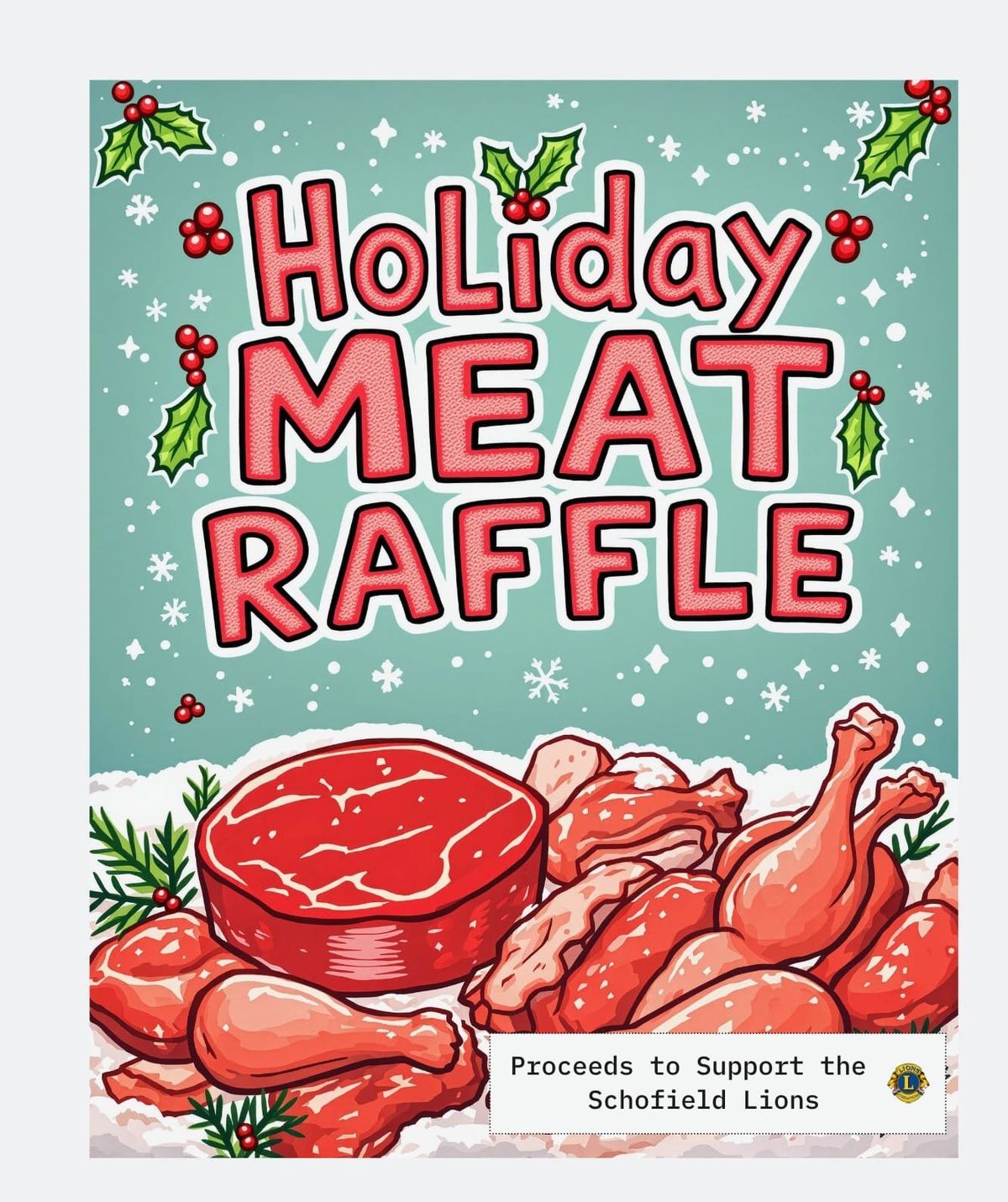 Holiday Meat Raffle