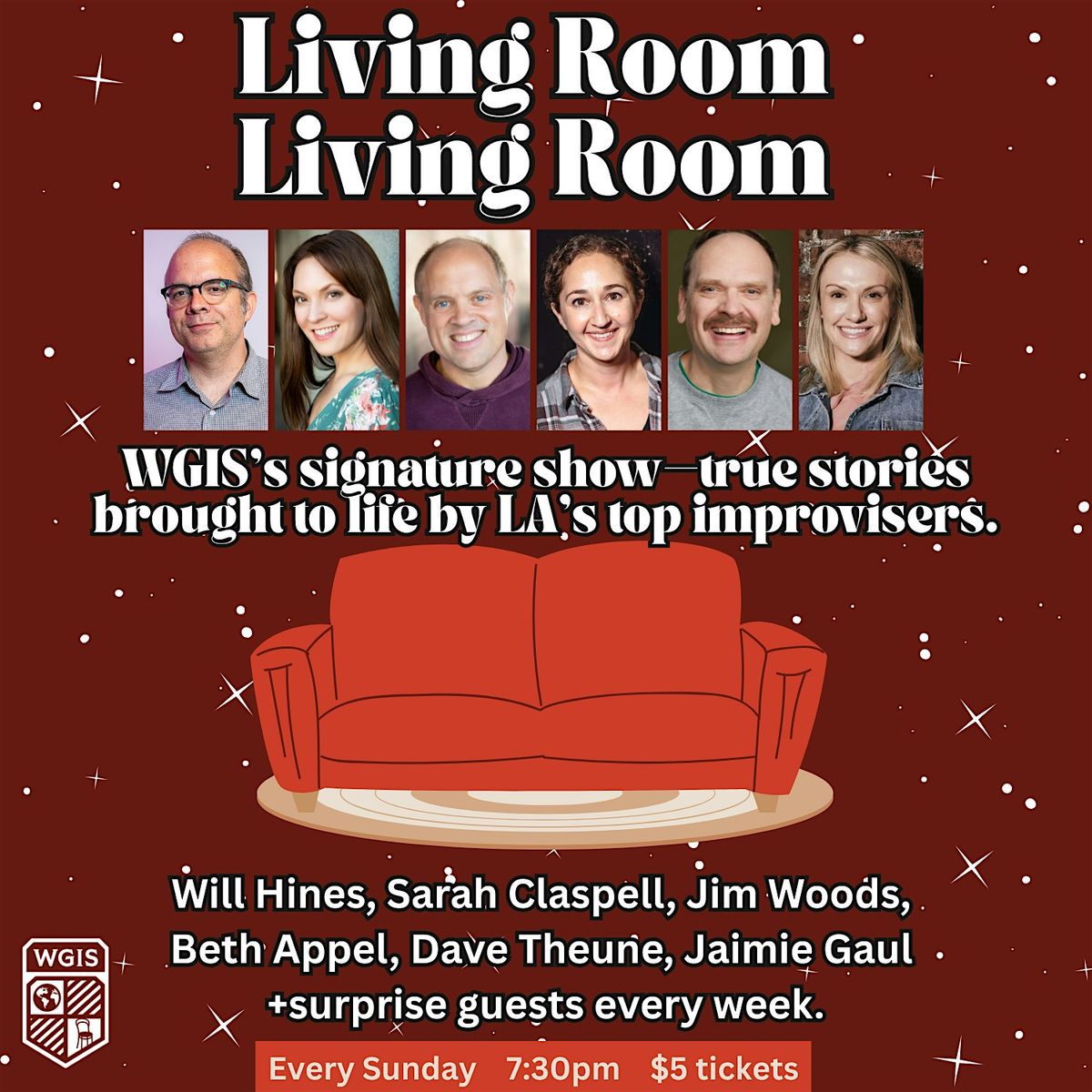 Living Room Living Room- LA's Premiere Improv Show