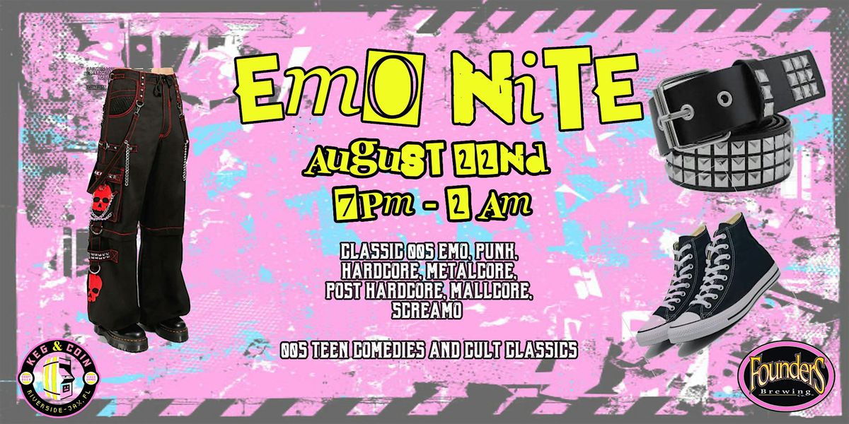 Emo Nite @ Keg & Coin