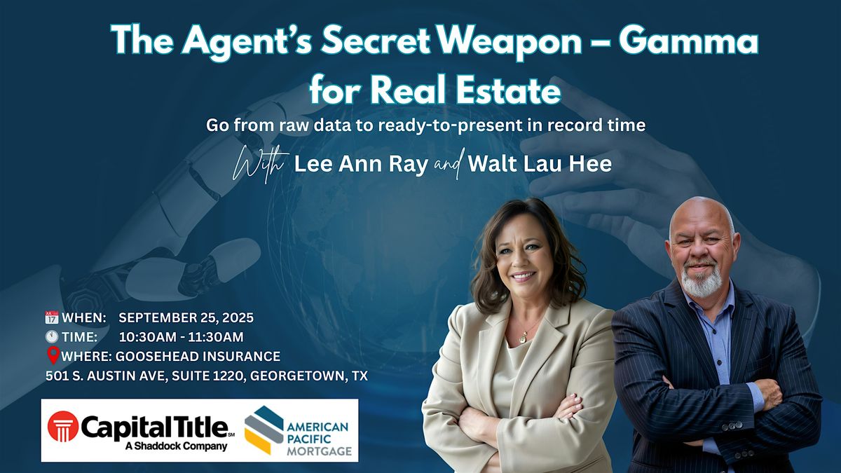 The Agent\u2019s Secret Weapon \u2013 Gamma for Real Estate