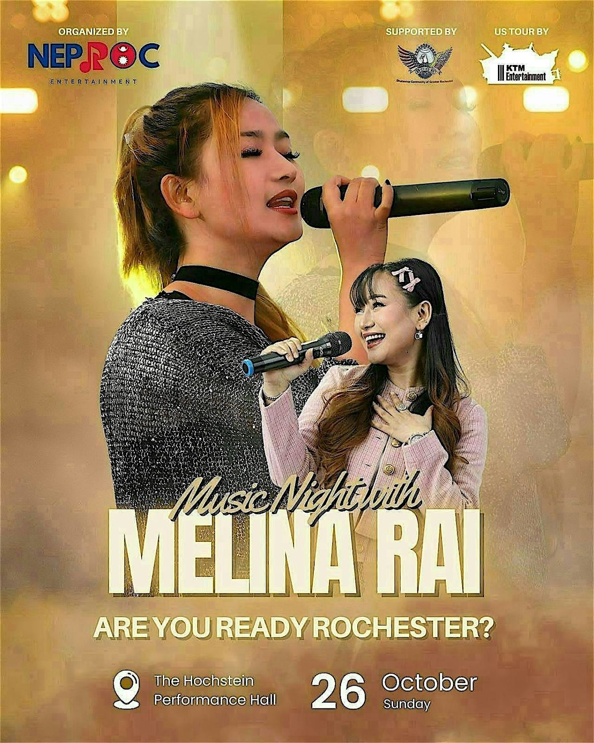 Music Night With  Melina Rai