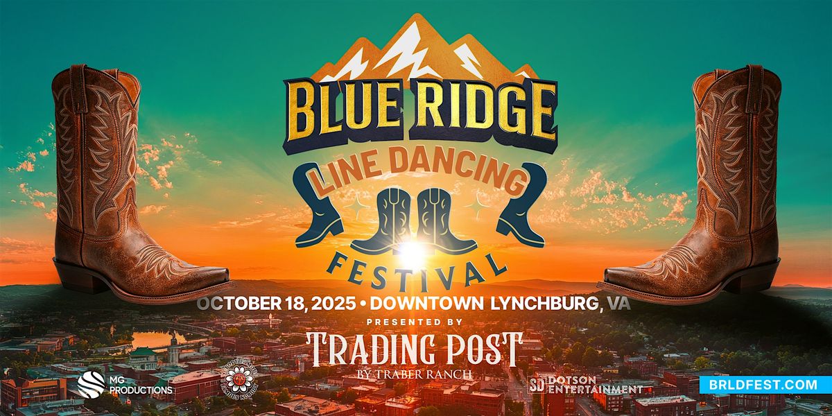 Blue Ridge Line Dancing Festival 2025 \u2013 Where Southern Soul Meets the Beat
