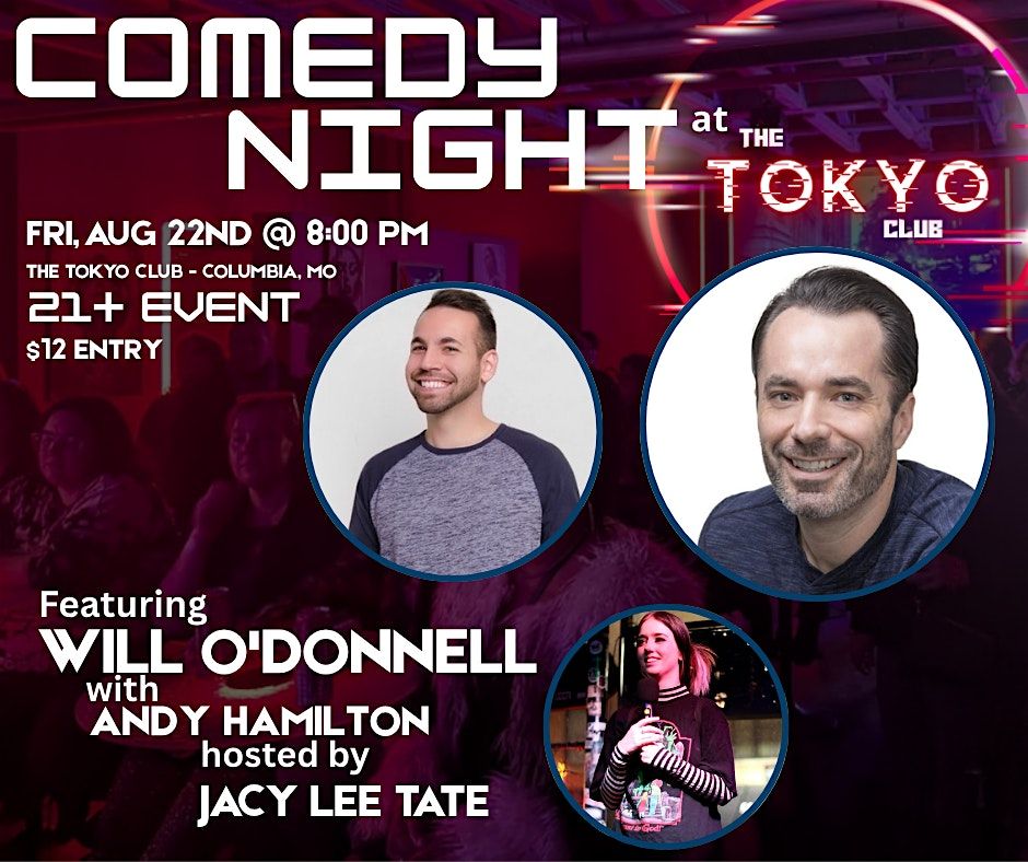 Friday Night Comedy at The Tokyo Club