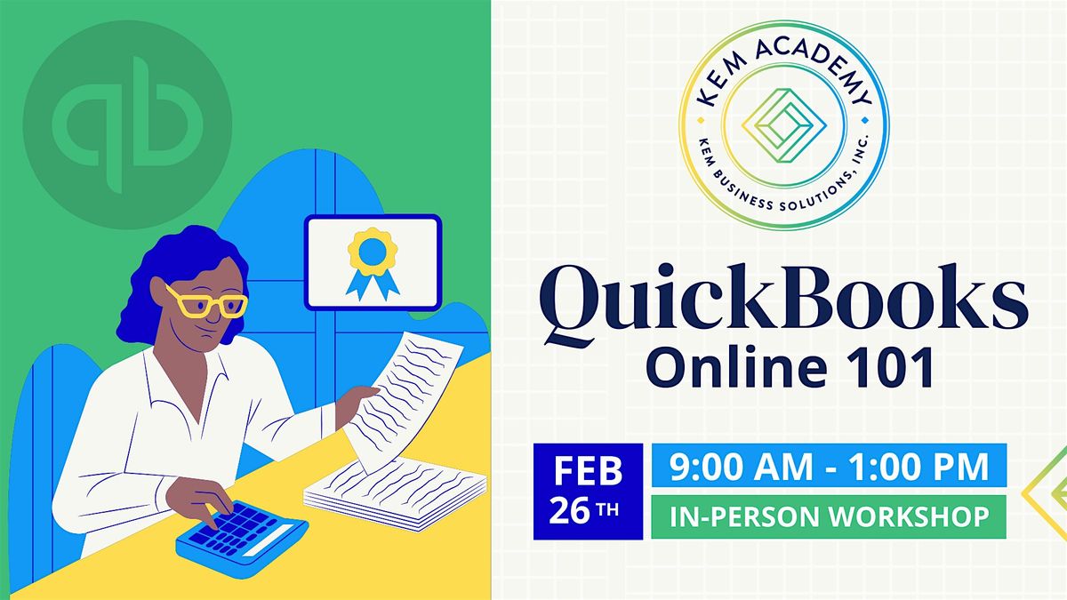 KEM Academy: QBO OnLine 101