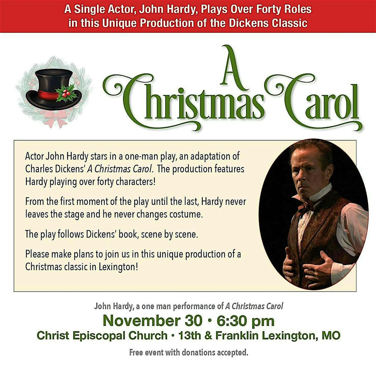 A Christmas Carol