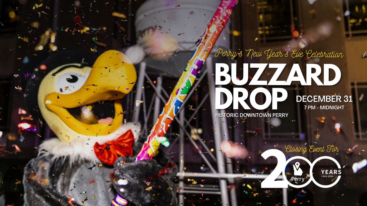 Perry Buzzard Drop | New Year's Eve Celebration