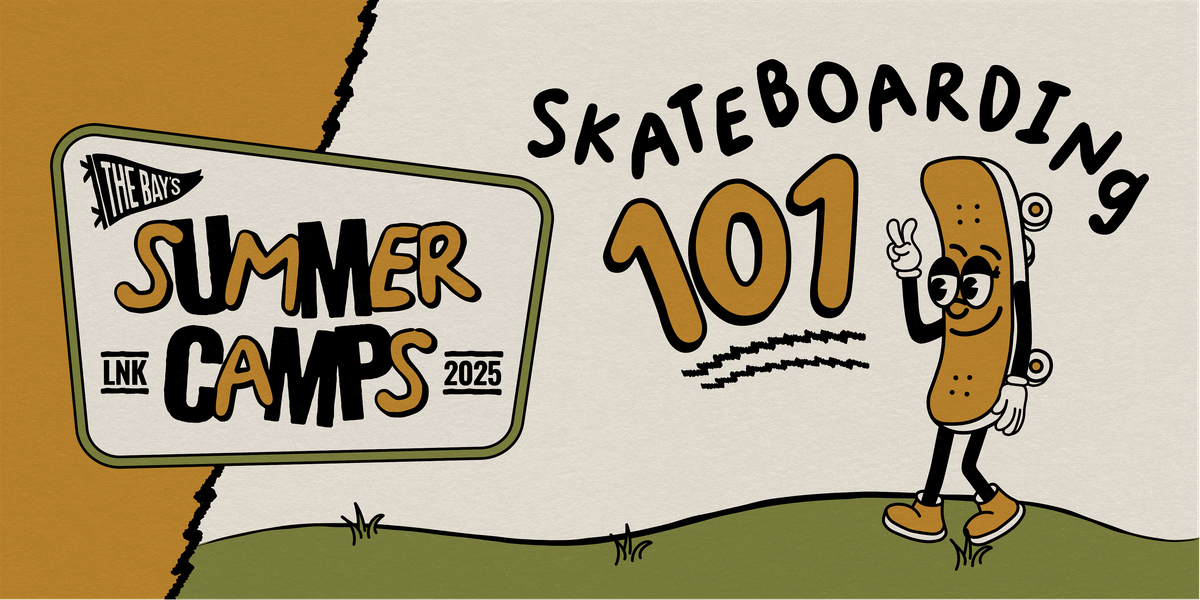 Skateboarding 101 Camp | Ages 11-14 | June 10-13 | 1-4 PM