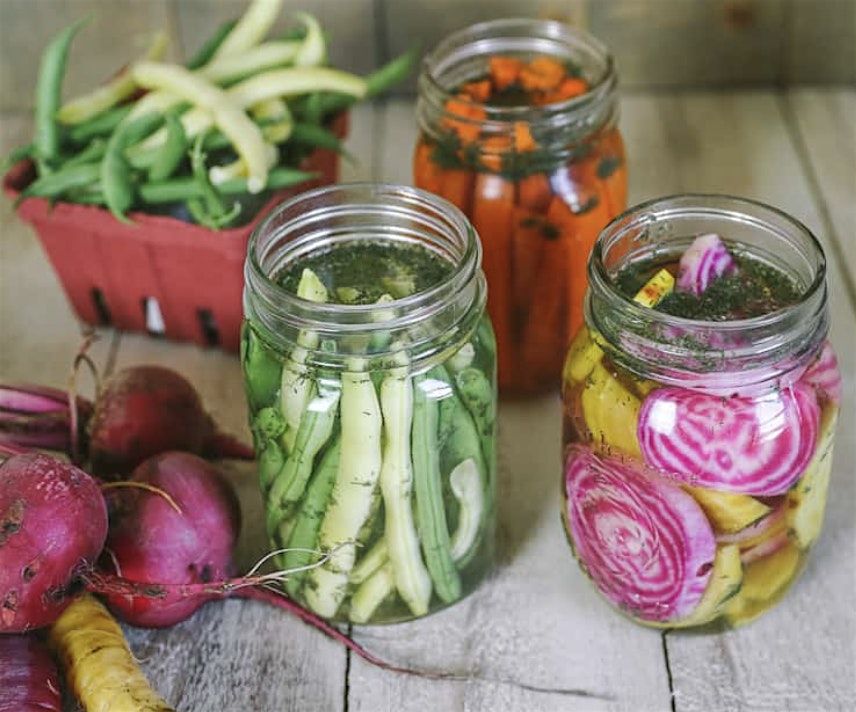 Micro Series: Pickling 101\u2014Brine, Balance, and Flavor\u2014$50