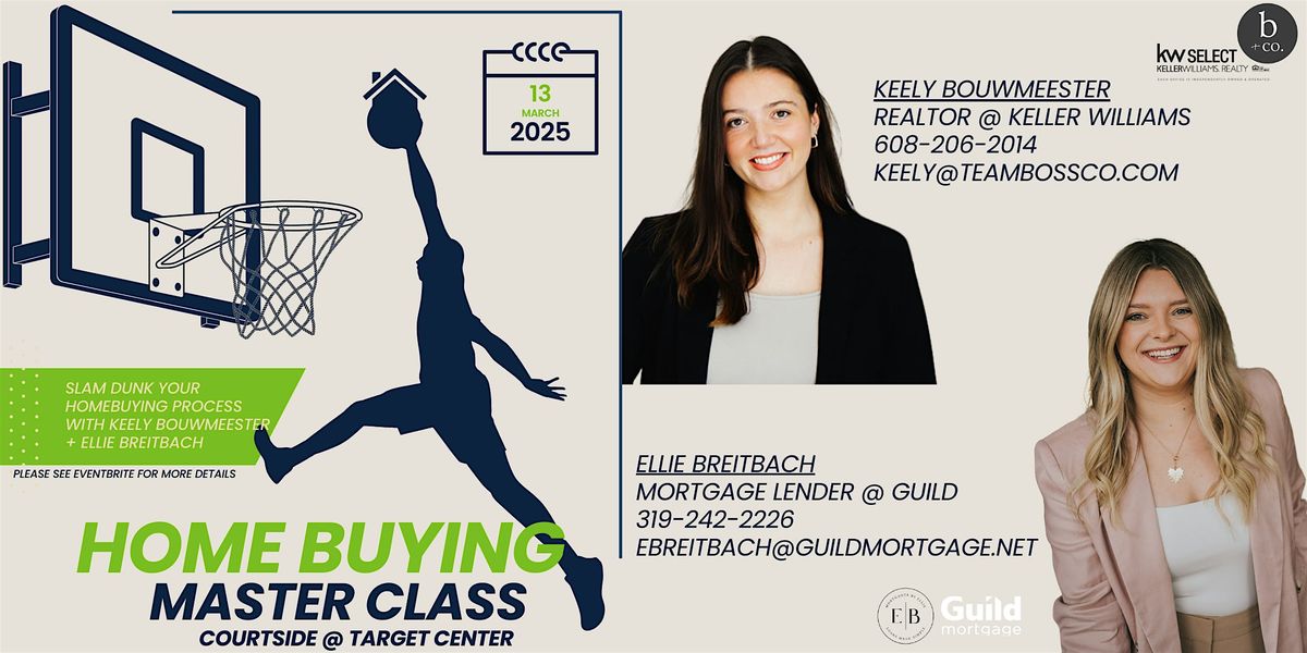 Court Side Home Buying Master Class