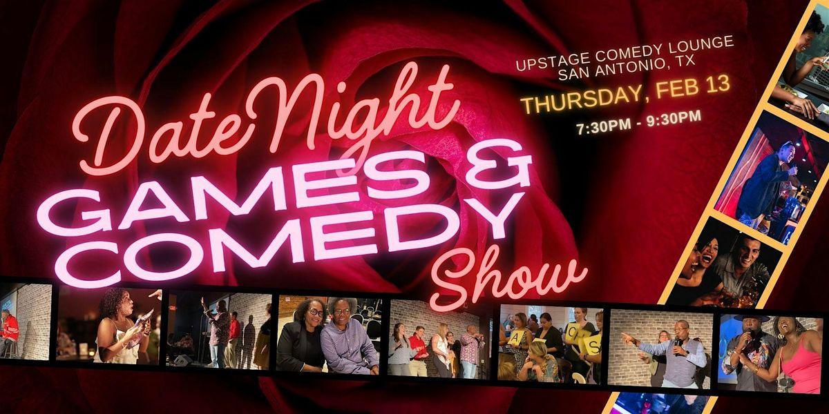 Date Night Games and Comedy Show