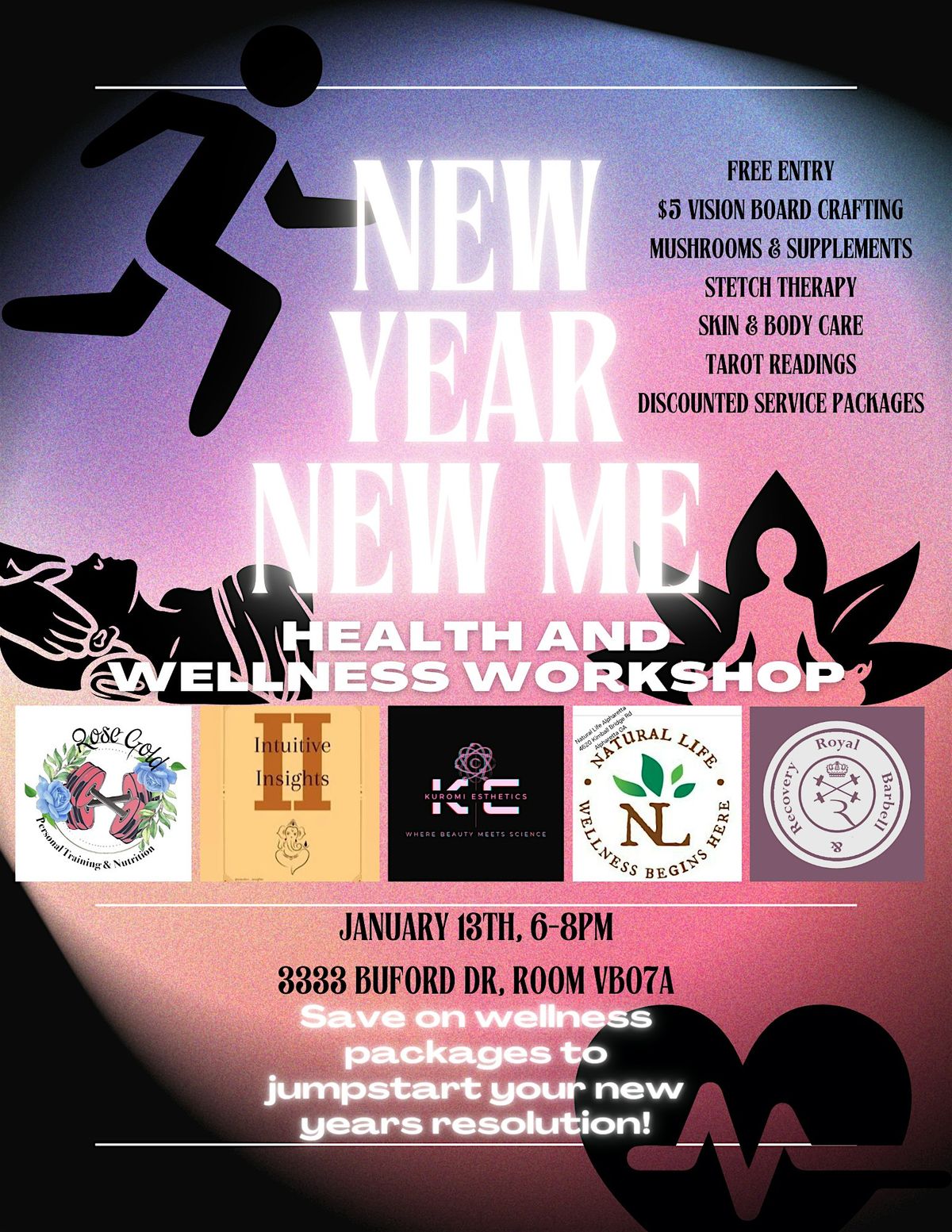 NEW YEAR NEW ME!- Health and wellness workshop