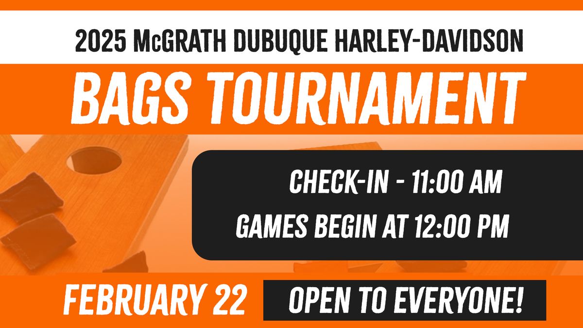 2025 McGrath Dubuque Harley-Davidson Bags Tournament