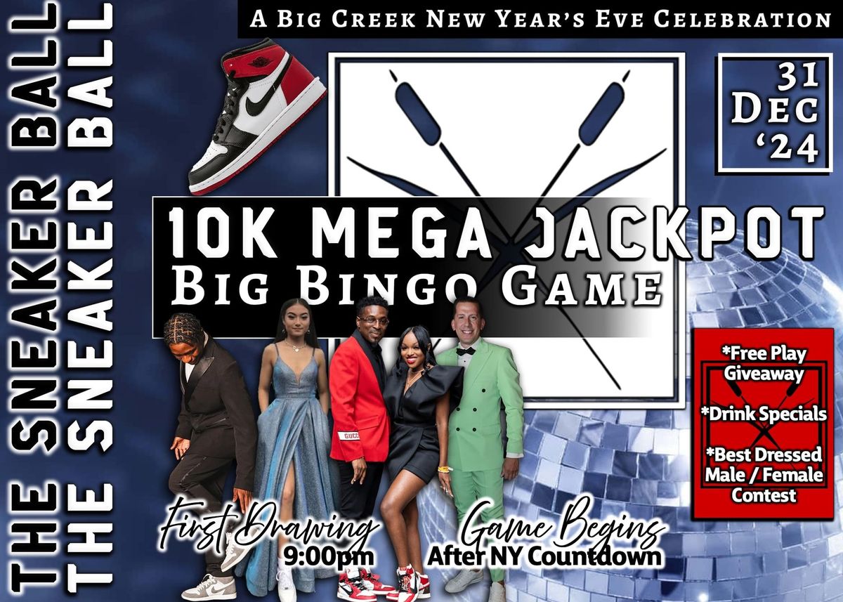 The Sneaker Ball: A Big Creek New Year's Eve Celebration