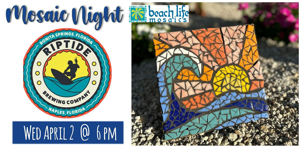 Crafts & Drafts - Mosaics in Bonita Springs