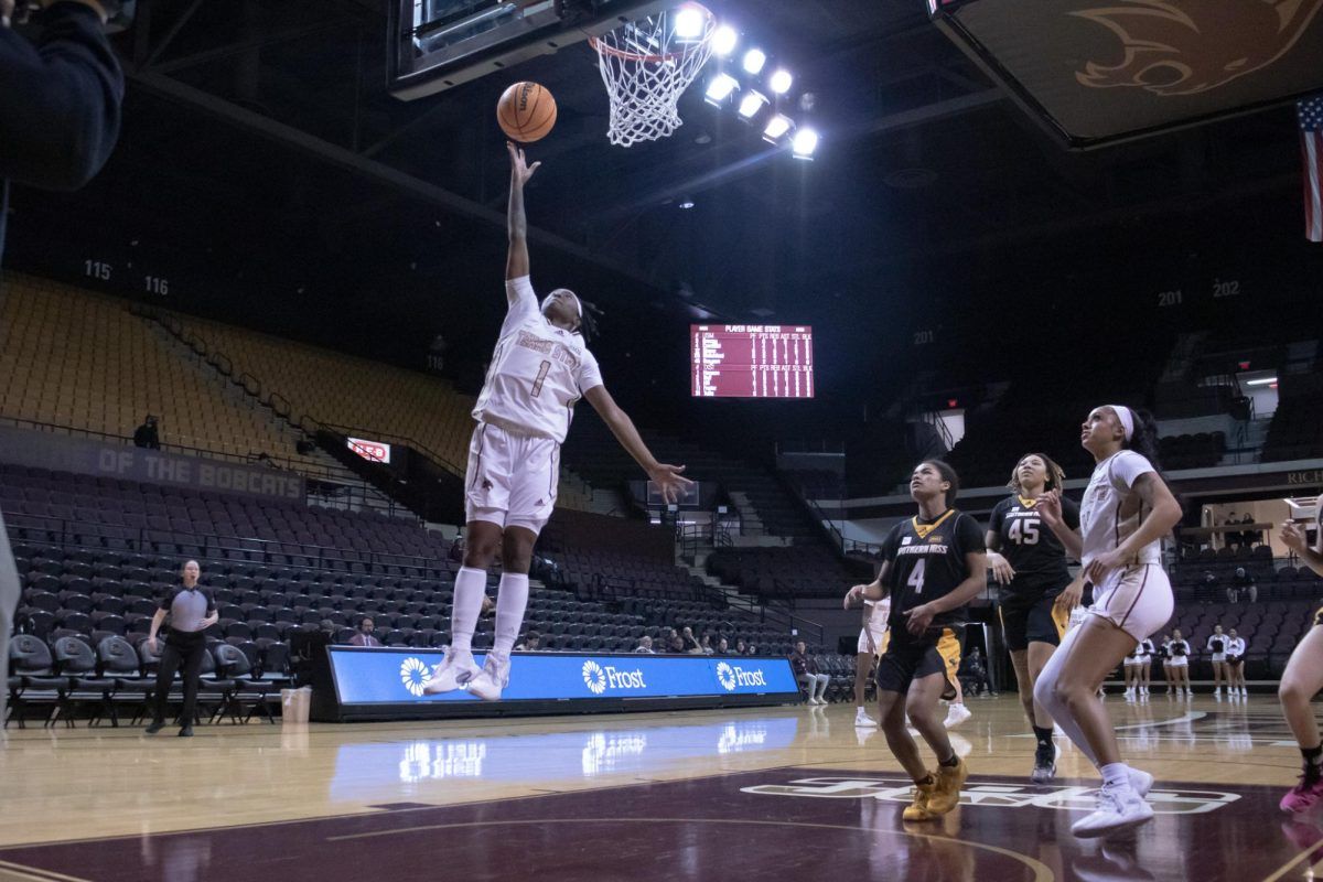 Parking UNT Dallas Trailblazers at Texas State Bobcats Womens Basketball