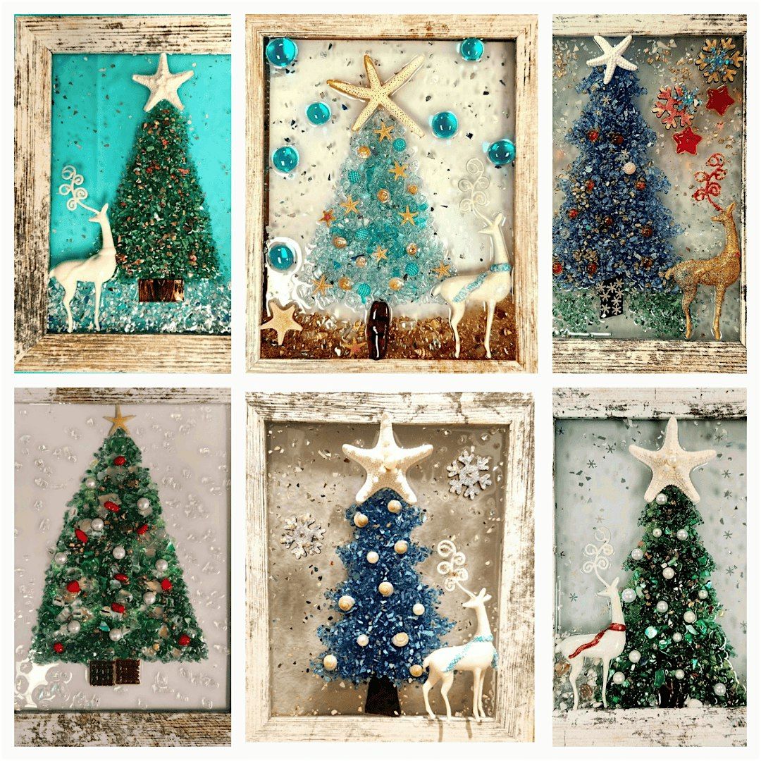 Resin Glam Glass Workshop