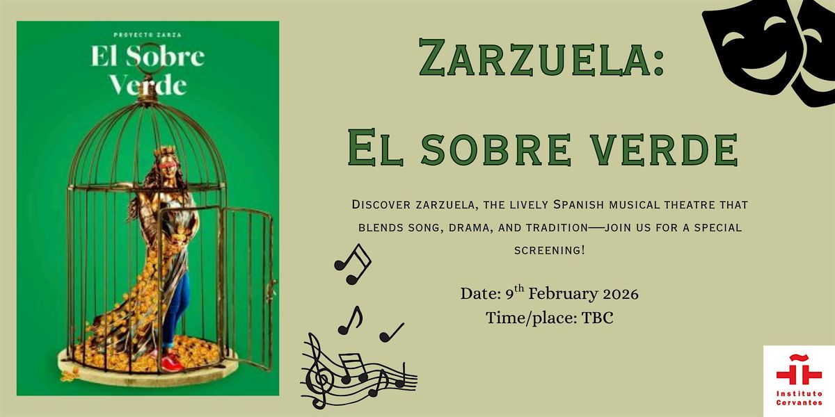 ITINERARIO ZARZUELA: El sobre verde