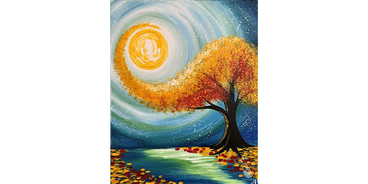 Fall Sparkles - Paint and Sip in San Antonio | Classpop!\u2122