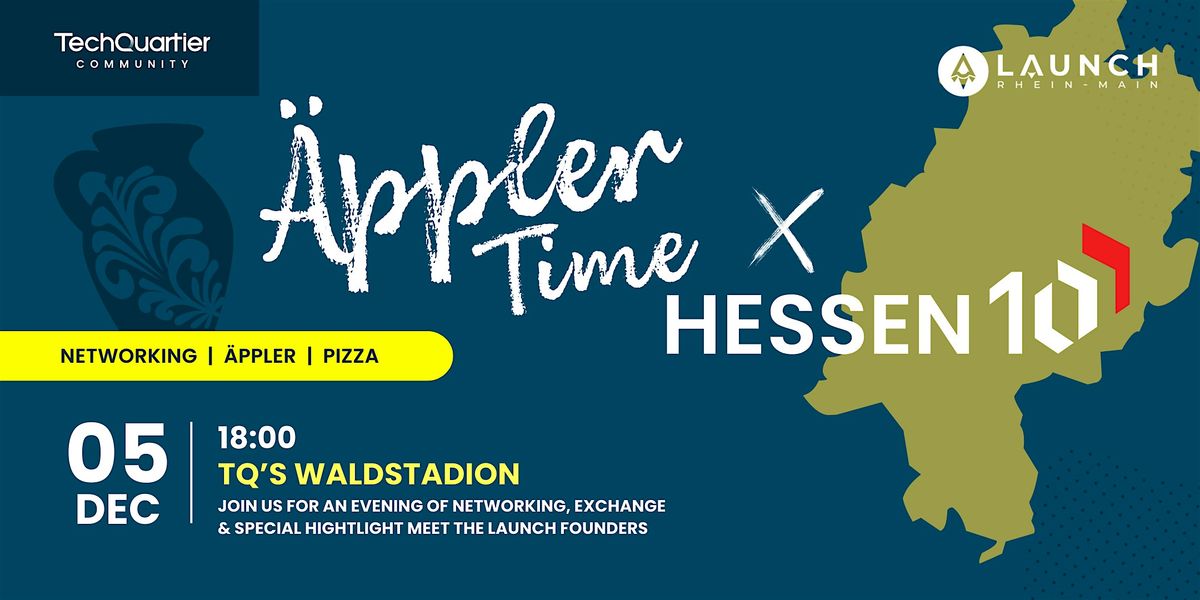 \u00c4ppler Time Networking Event - Hessen Edition