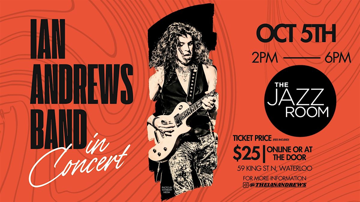 Ian Andrews Band In Concert