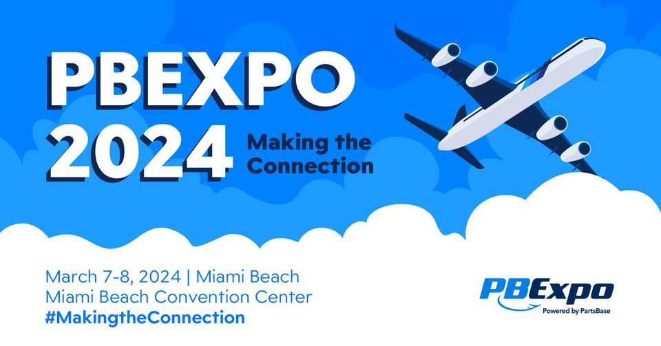 PBEXPO 2024 | Your Ticket to Aviation + Technology + Community