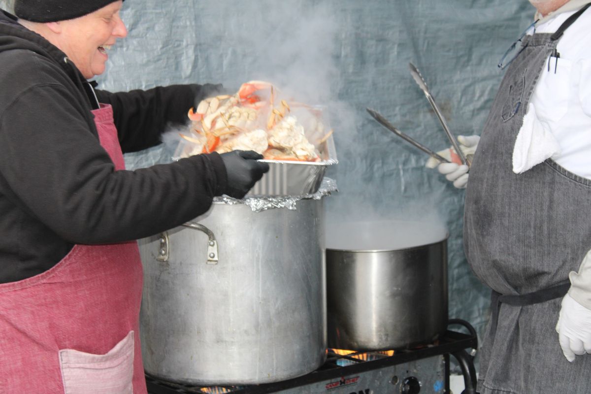 24th Annual Crab Feed Fundraiser