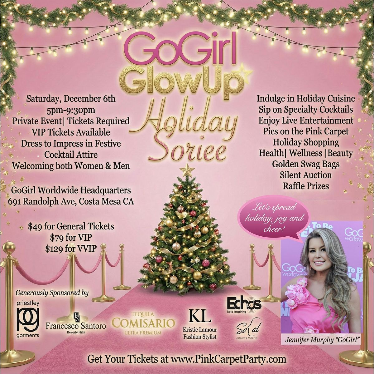 GoGirl GlowUp Holiday Soriee