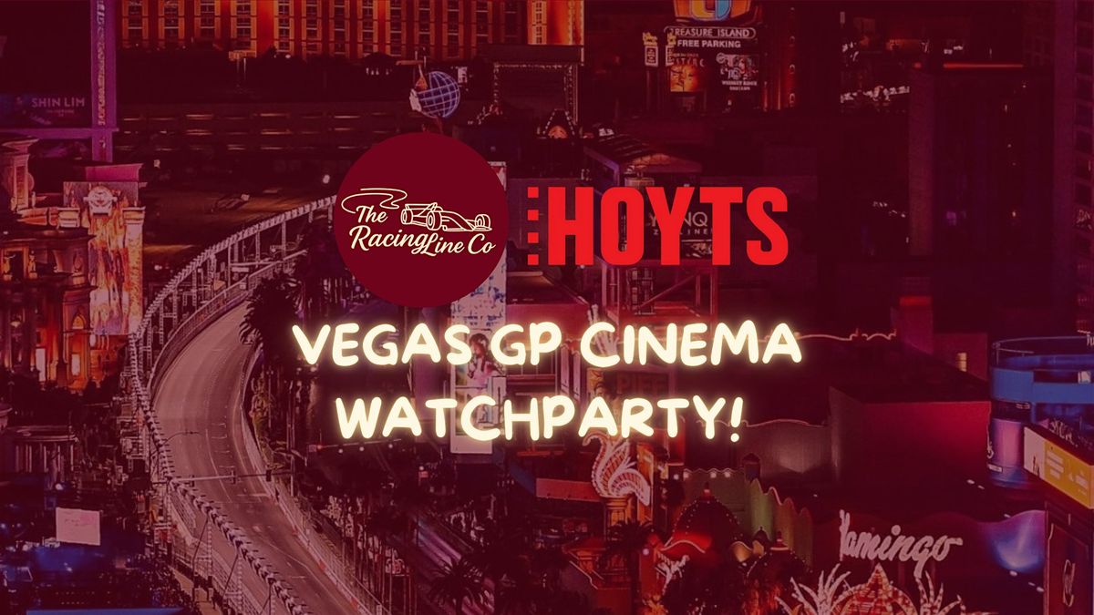 VEGAS GP WATCHPARTY!