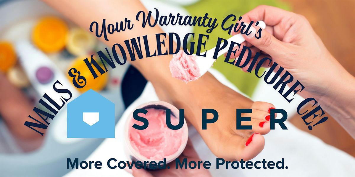 SUPER Shannon's Nails & Knowledge Pedicure CE Series!