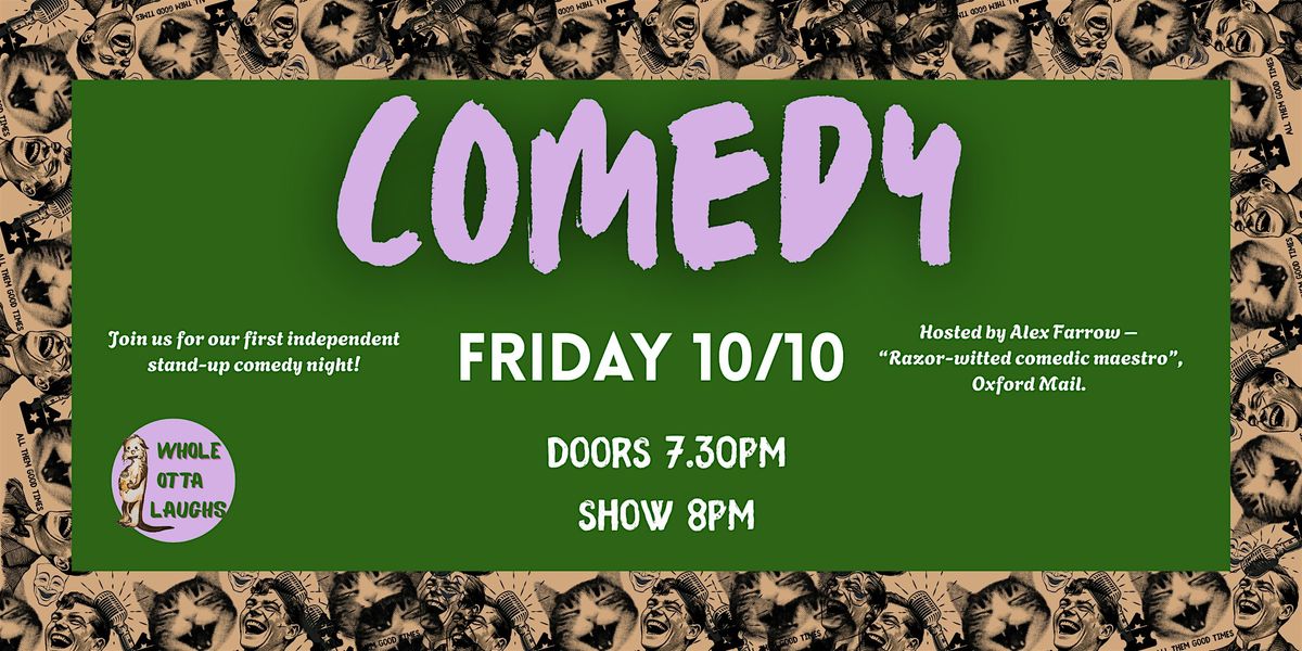 Stand-up Comedy @ The Maris & Otter