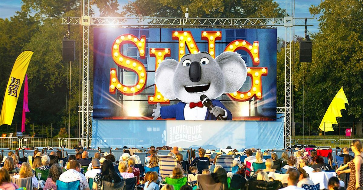 Sing Outdoor Cinema Experience at Wentworth Woodhouse