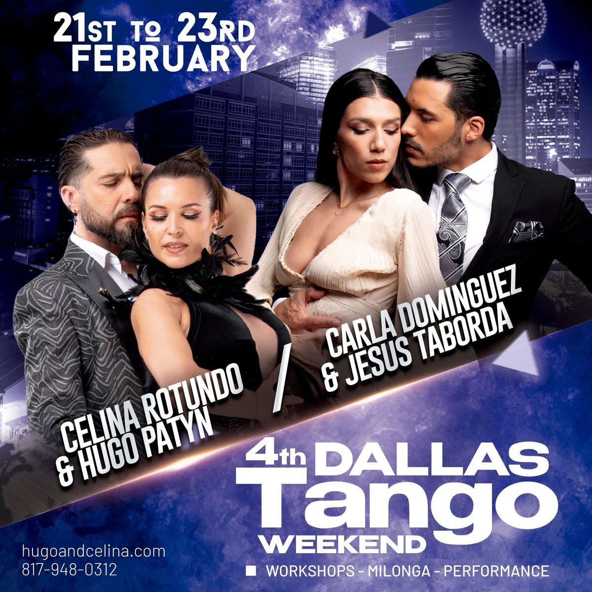 4th Dallas Tango Weekend