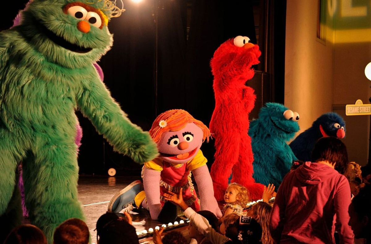 Sesame Street Live! Say Hello - Coralville