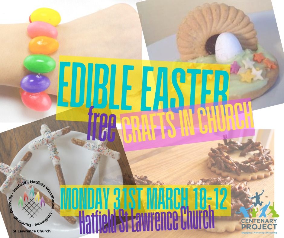 Edible Easter - Free Crafts in Church