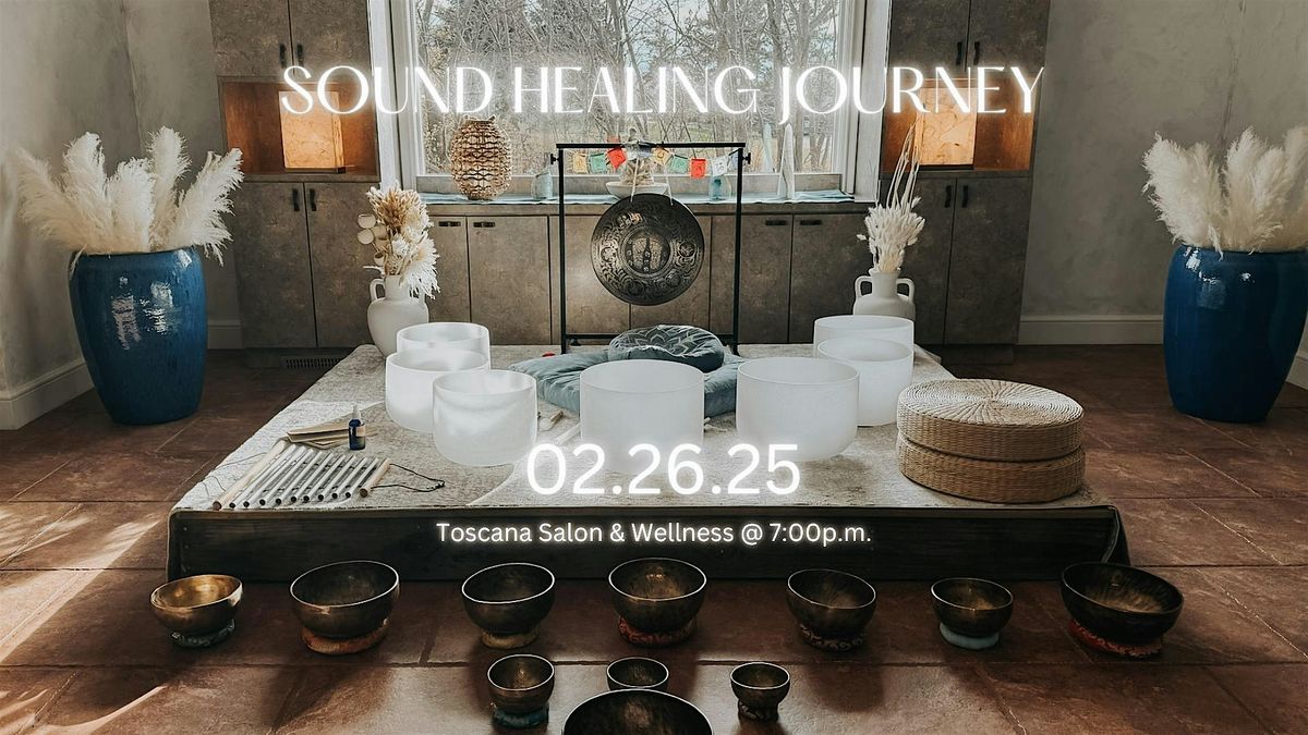 Sound Healing Journey @ Toscana Spa & Wellness