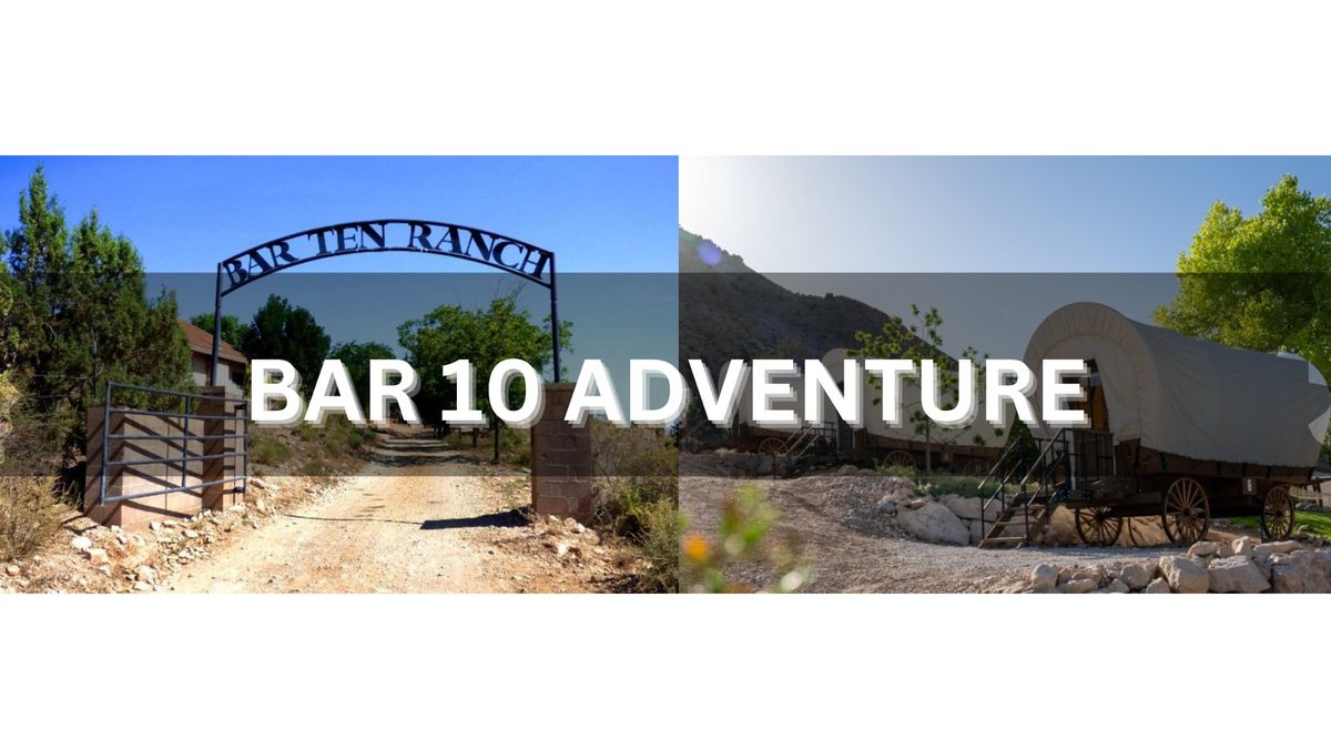 Bar 10 Ranch Wild West Adventure with JP Sport Adventures