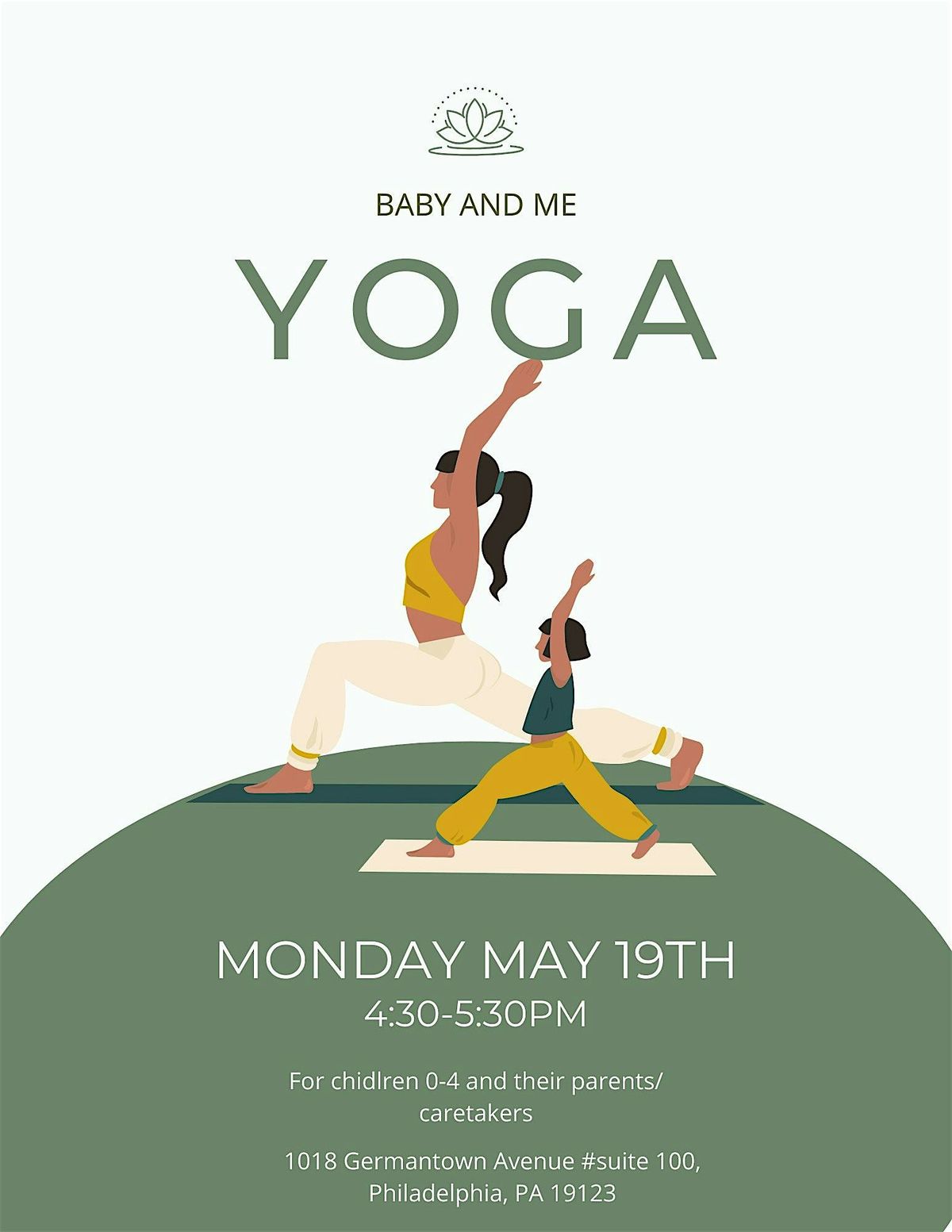 Baby & Me Yoga