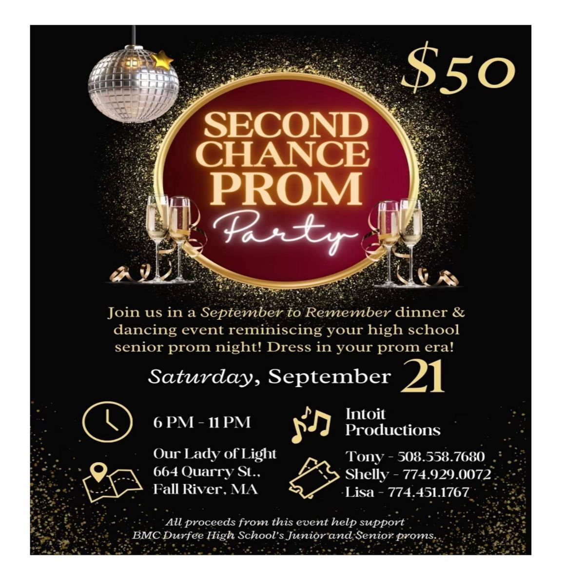 Second Chance Prom Party