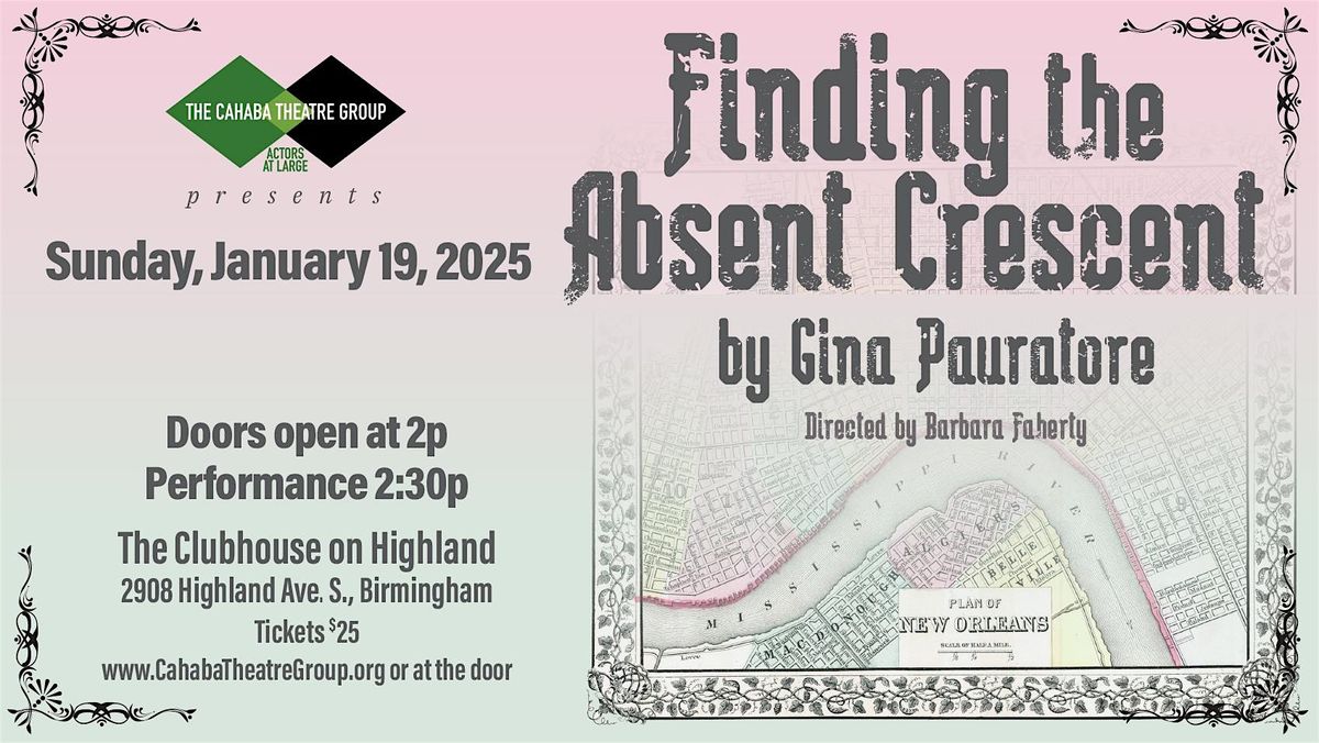 "Finding the Absent Crescent" by Gina Pauratore