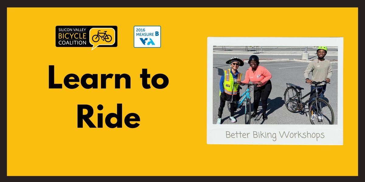 Adults and  Teens (14+) Learn to Ride Class (VTA)