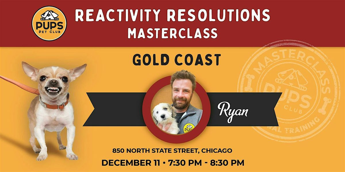 Reactivity Resolutions - GOLD COAST