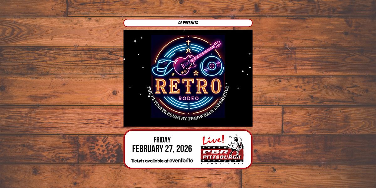 Retro Rodeo - The Ultimate Country Throwback Experience