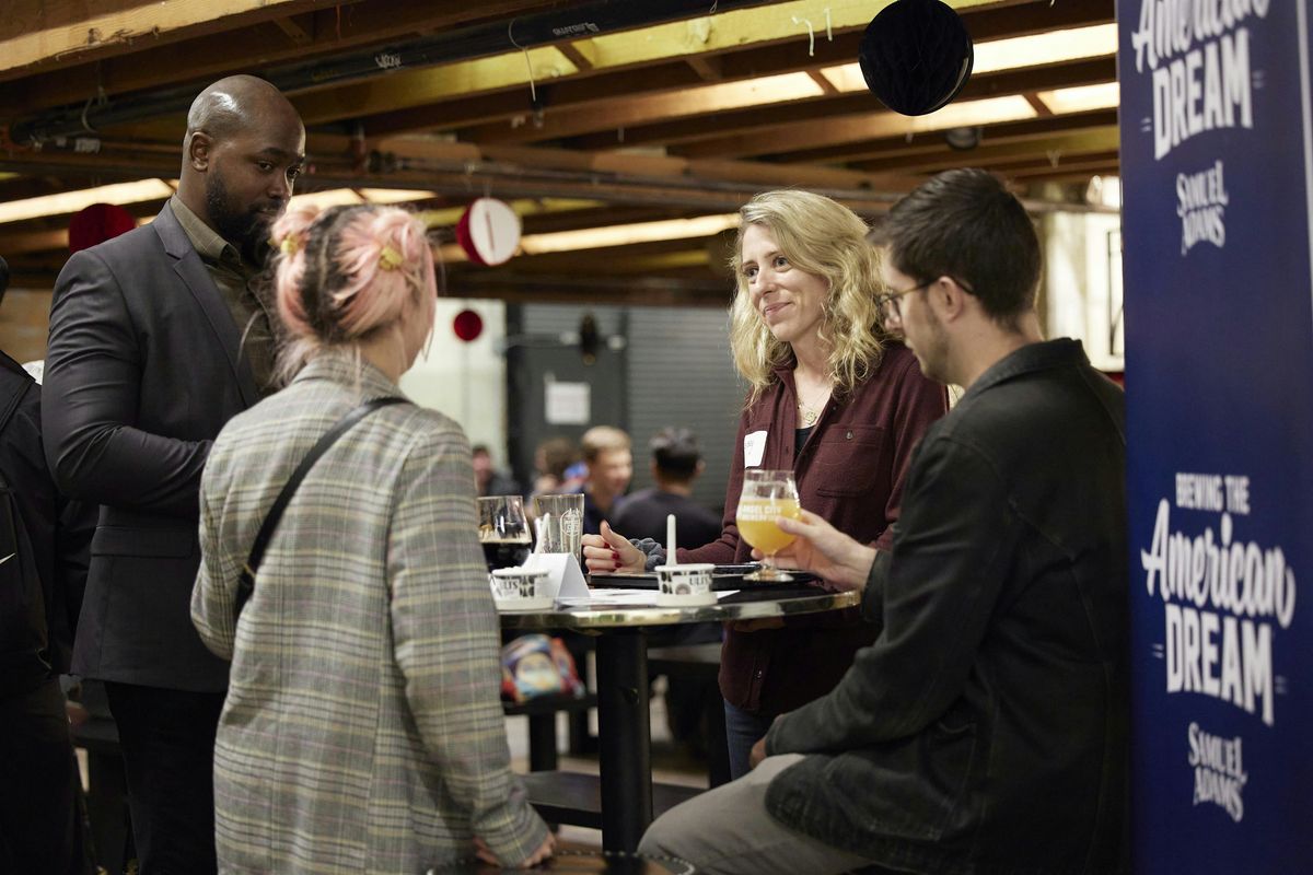 Samuel Adams Brewing the American Dream Panel + Networking: Atlanta