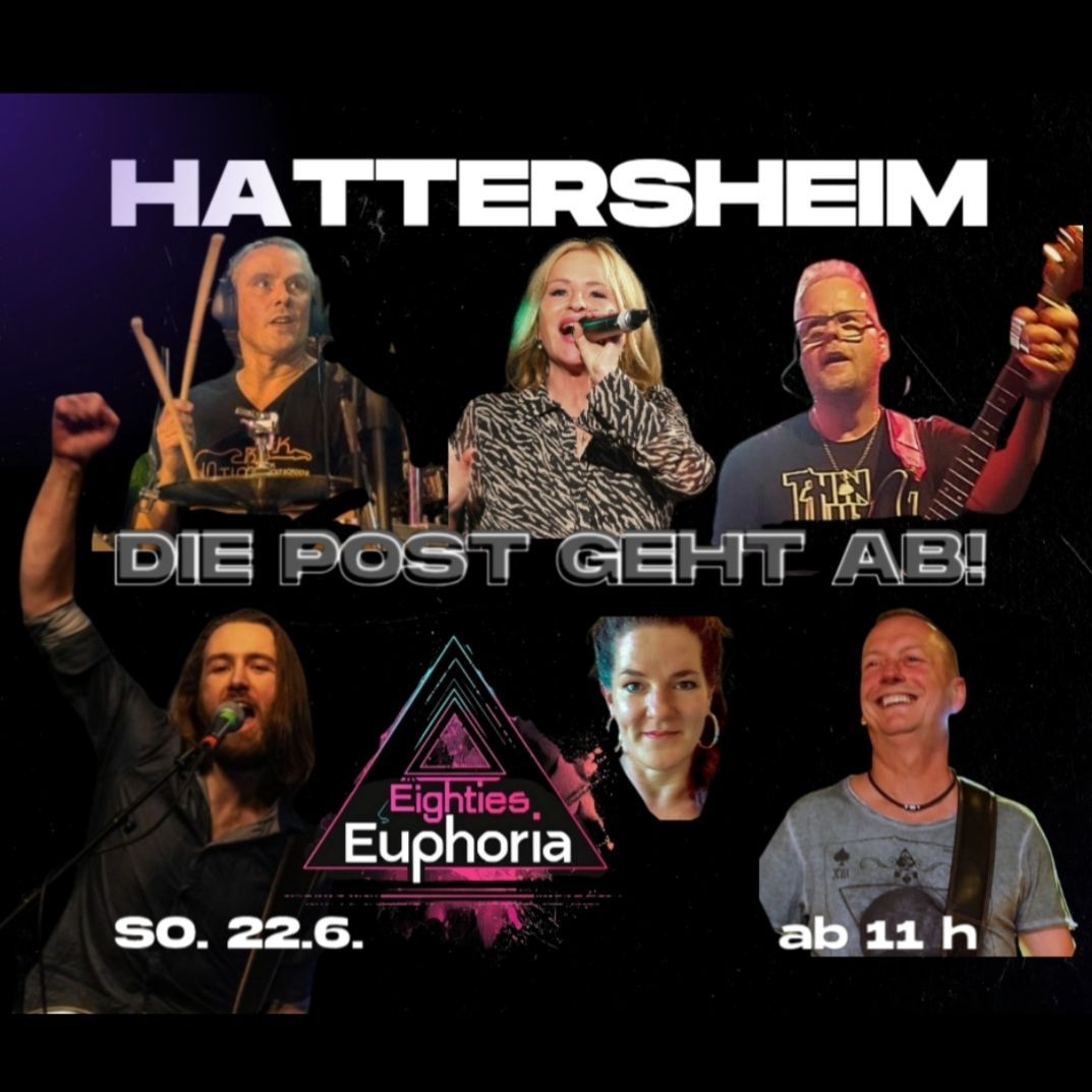 Eighties Euphoria im Posthof Hattersheim "Die Post geht ab!"